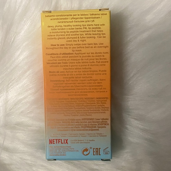 Lottie London P4L Lip Peptide - caramel glaze - Picture 2 of 9